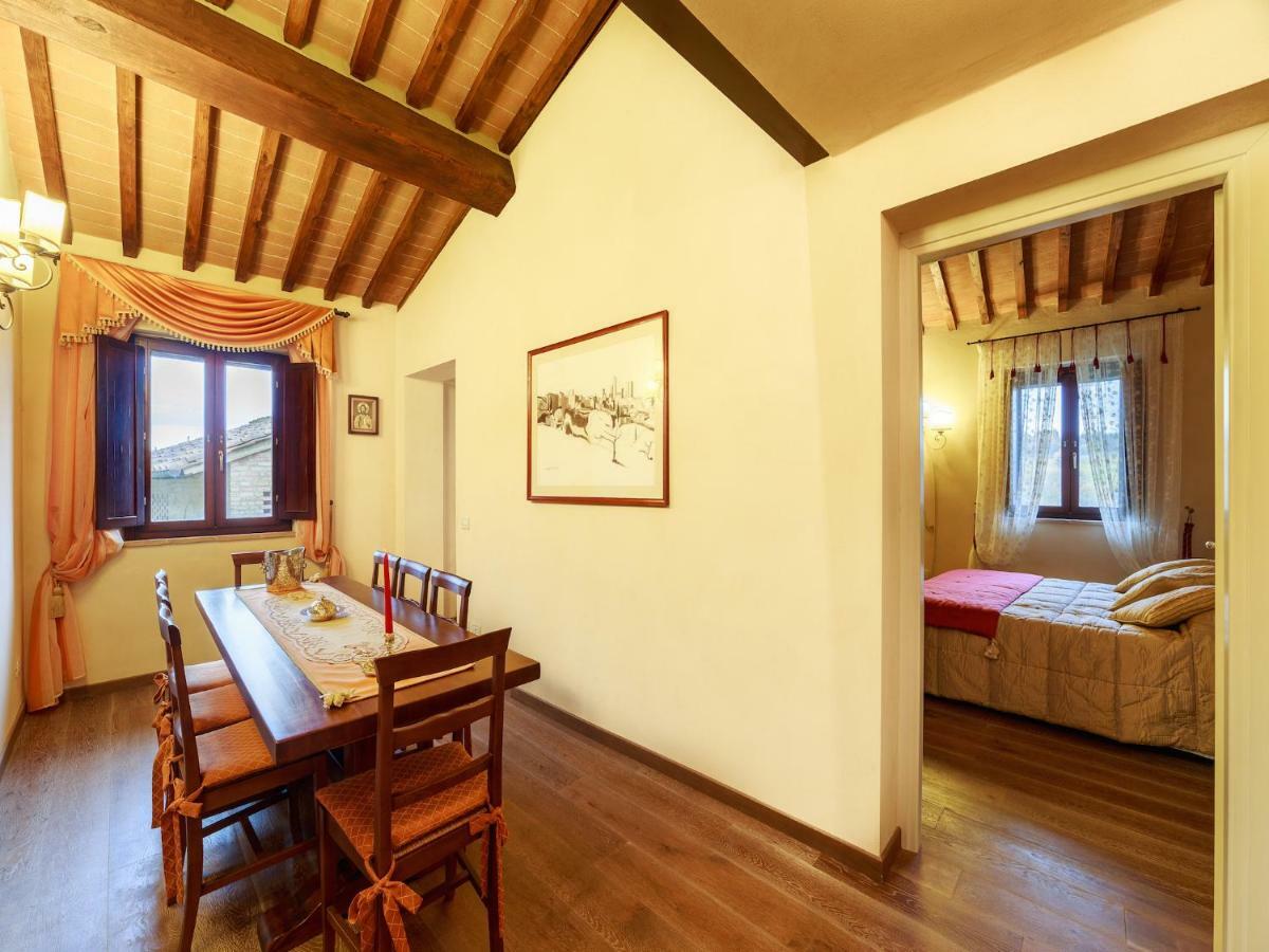 Appartement Casa Laura à San Gimignano Extérieur photo